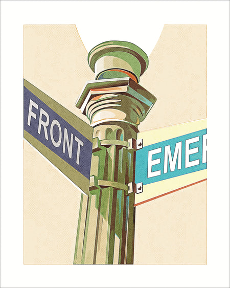 Island Lightpost