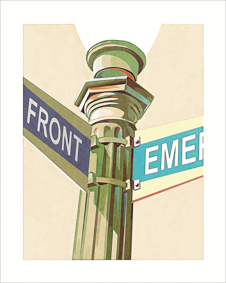 Island Lightpost