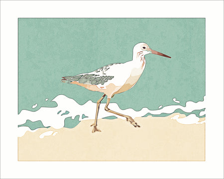 Morning Sandpiper