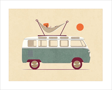 VW Sunset